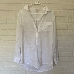 White Collared Tunic